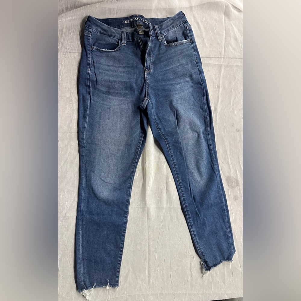 American Eagle Outfitters Indigo Skinny Jeans